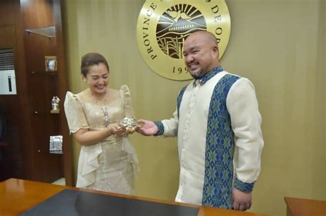 Governor of Davao de Oro .